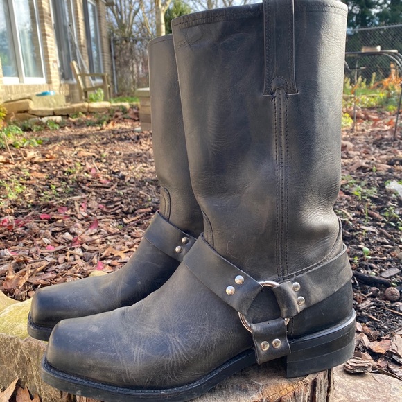 Nwot Frye Mens Harness 2r Boot 